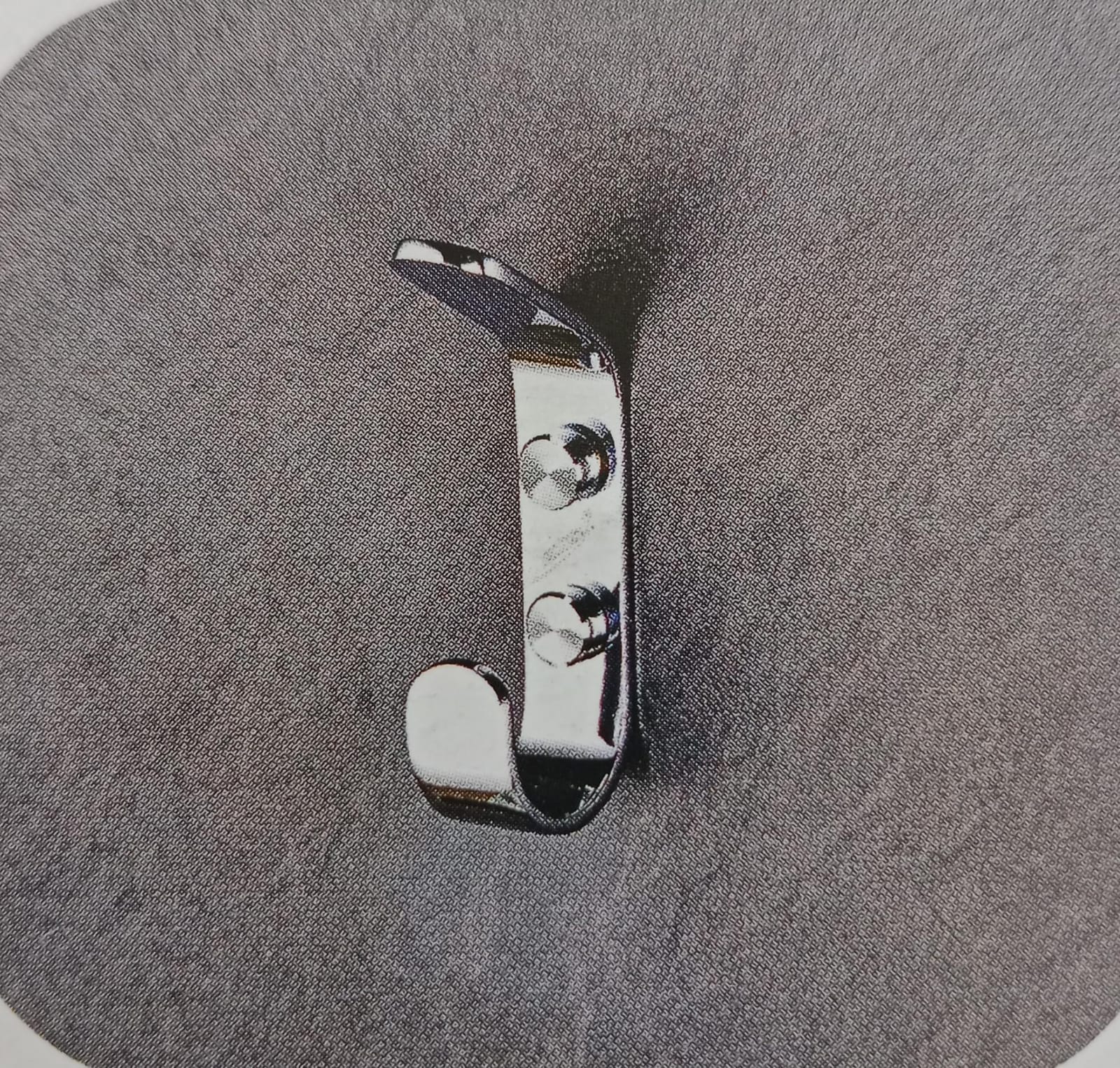 DECOR KAYA DOUBLE ROBE HOOK KY0015